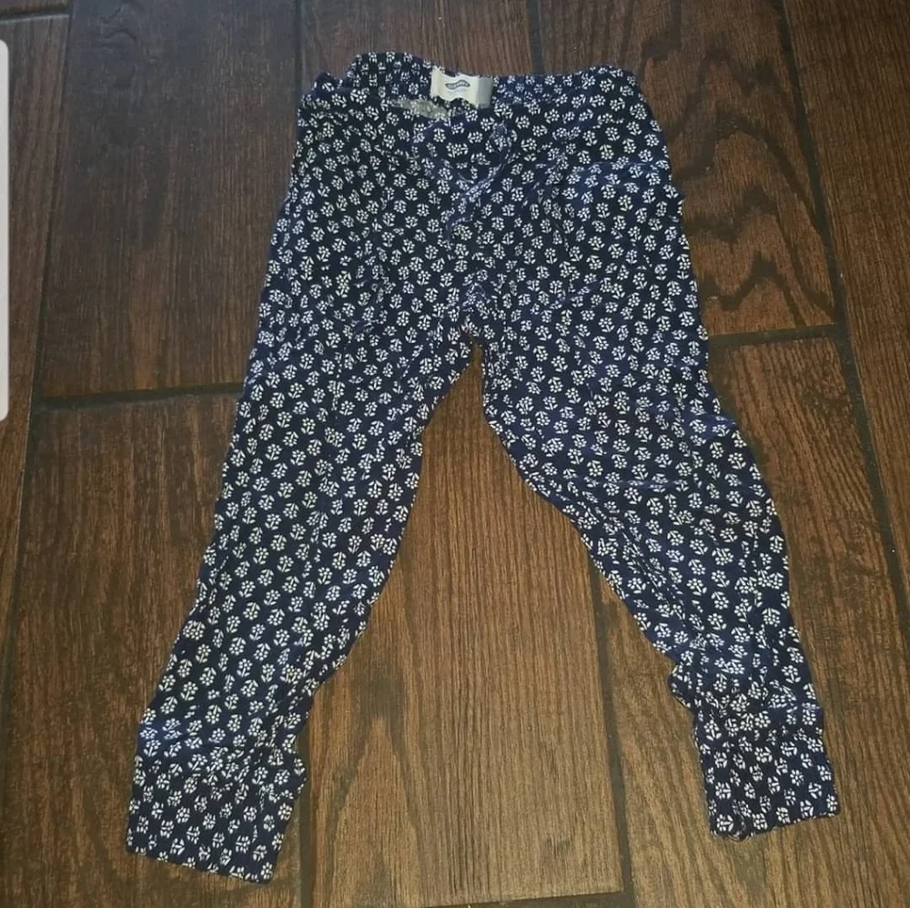 Soft jogger pants for toddler girl